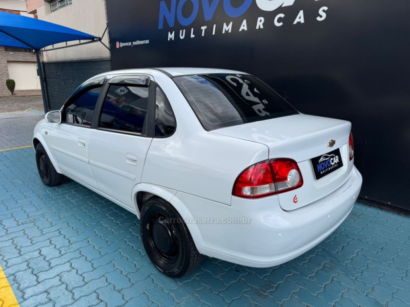 CLASSIC 1.0 VHC LS 8V FLEX 4P MANUAL - 2012 - ESTâNCIA VELHA