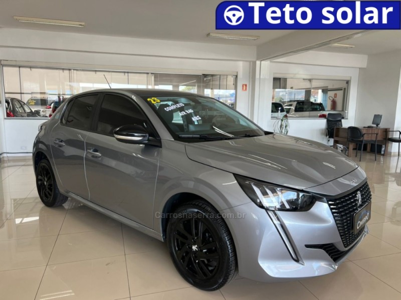 208 1.0 style flex 6v 4p manual 2023 taquara