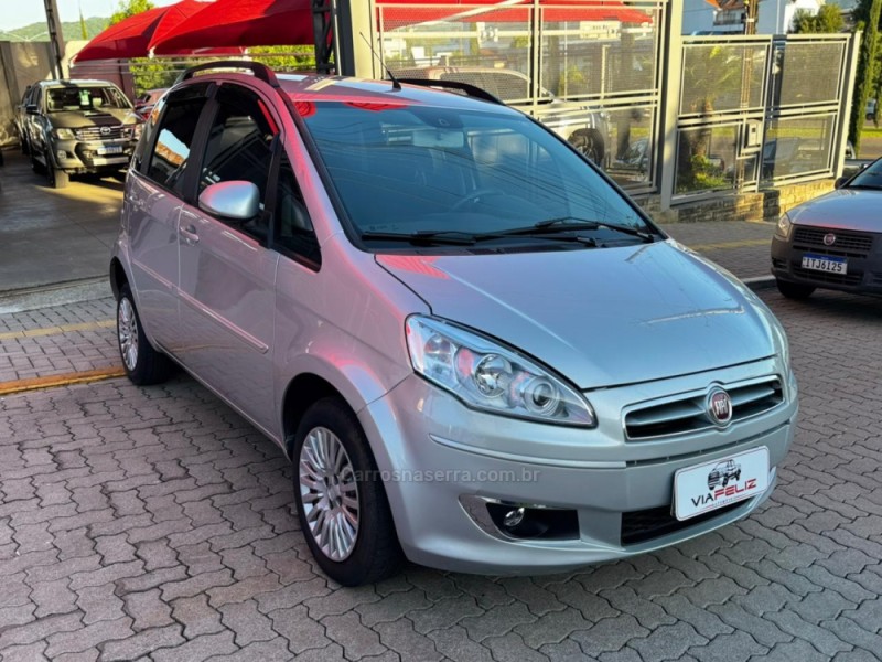 IDEA 1.4 MPI ATTRACTIVE 8V FLEX 4P MANUAL - 2015 - FELIZ