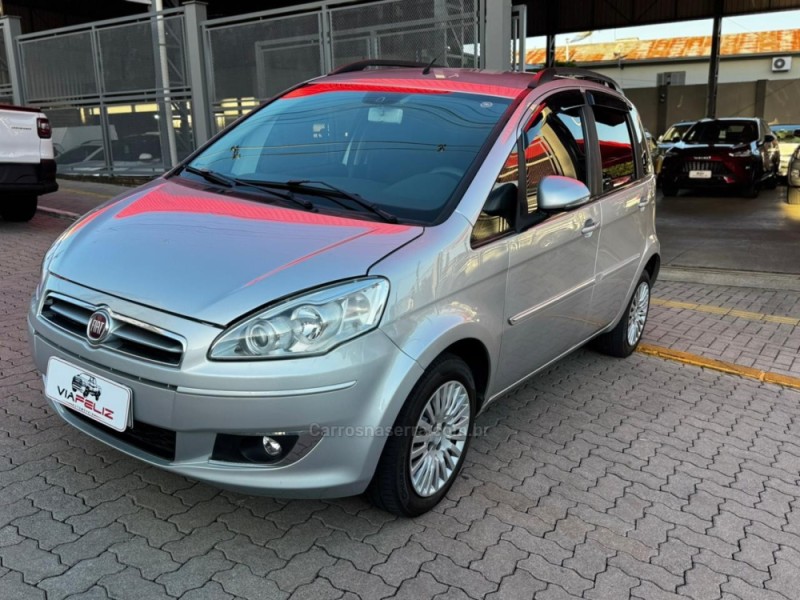 IDEA 1.4 MPI ATTRACTIVE 8V FLEX 4P MANUAL - 2015 - FELIZ