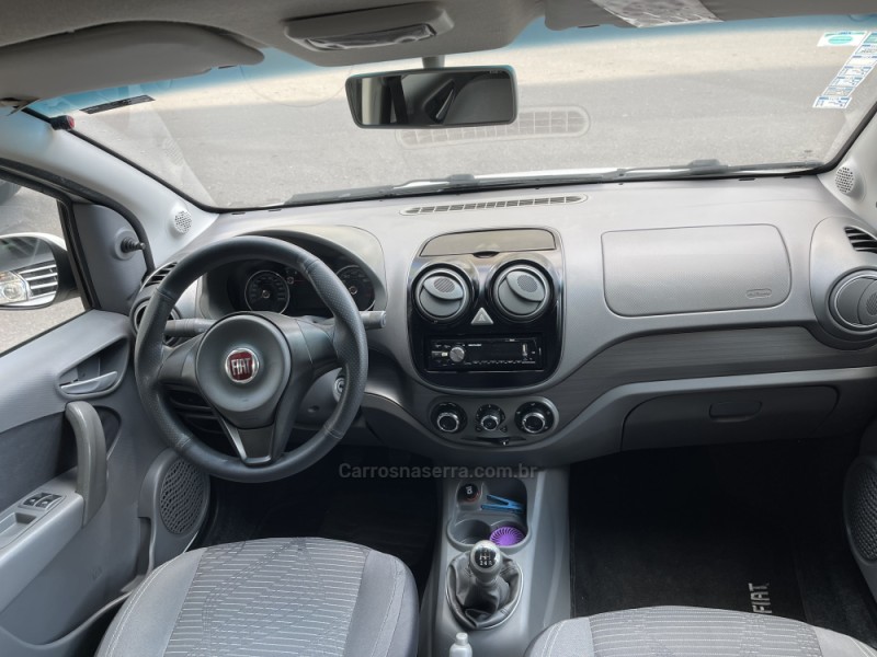 PALIO 1.0 MPI ATTRACTIVE 8V FLEX 4P MANUAL - 2015 - BENTO GONçALVES