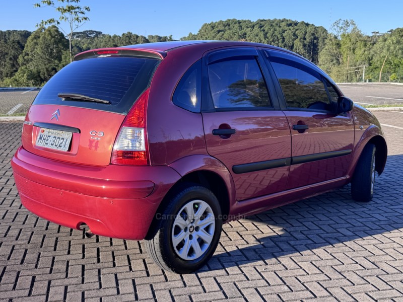 C3 1.4 I GLX 8V FLEX 4P MANUAL - 2010 - CAXIAS DO SUL
