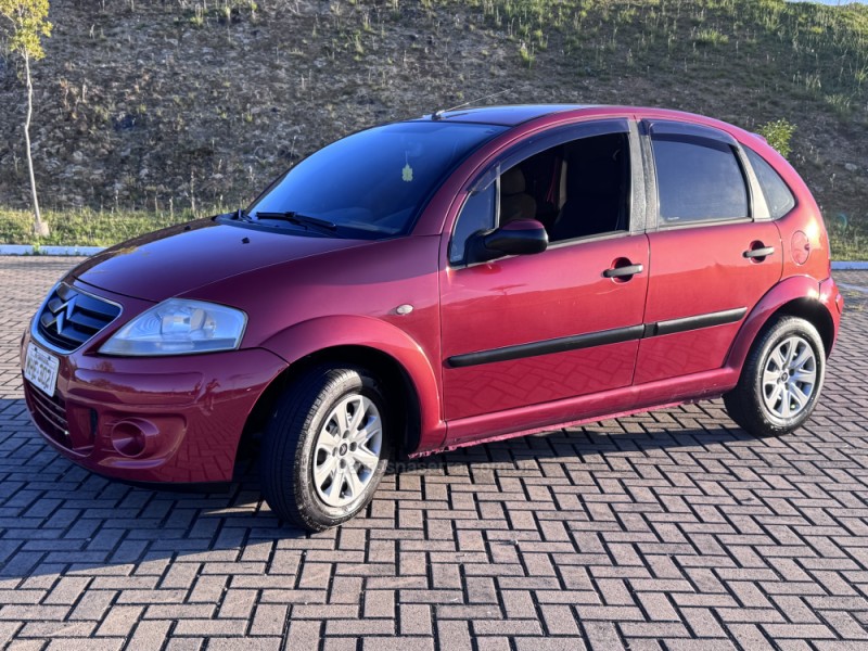 C3 1.4 I GLX 8V FLEX 4P MANUAL - 2010 - CAXIAS DO SUL