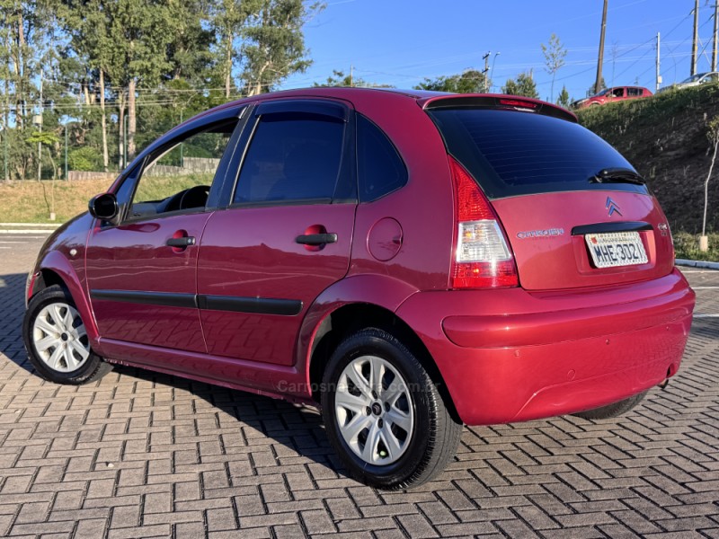 C3 1.4 I GLX 8V FLEX 4P MANUAL - 2010 - CAXIAS DO SUL