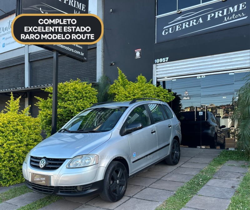 SPACEFOX 1.6 MI ROUTE 8V FLEX 4P MANUAL - 2010 - CAXIAS DO SUL