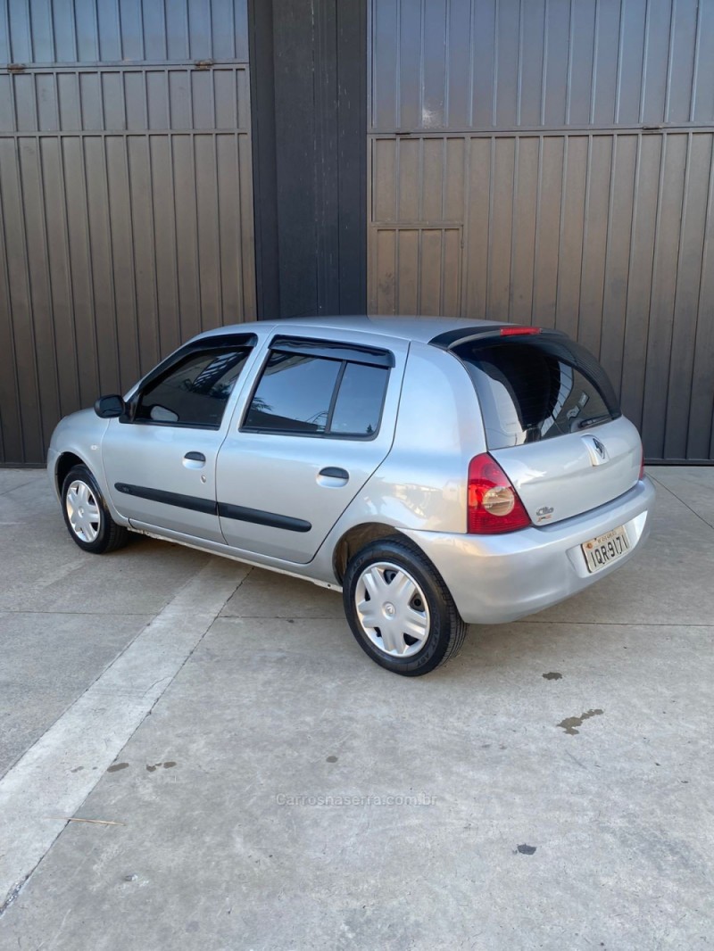 CLIO 1.0 CAMPUS 16V FLEX 4P MANUAL - 2010 - CAXIAS DO SUL