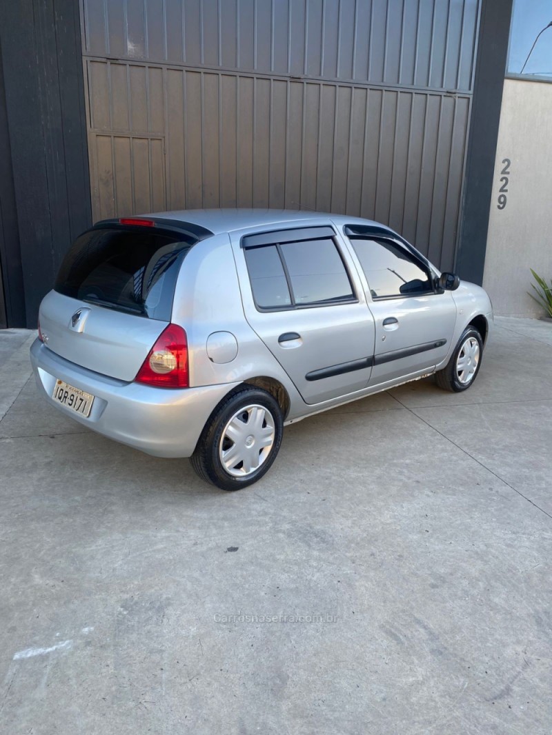 CLIO 1.0 CAMPUS 16V FLEX 4P MANUAL - 2010 - CAXIAS DO SUL