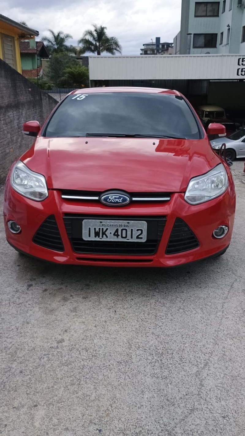 FOCUS 1.6 SE HATCH 16V FLEX 4P AUTOMÁTICO - 2015 - CAXIAS DO SUL