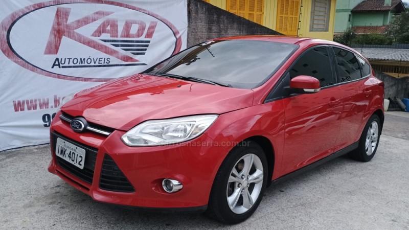 FOCUS 1.6 SE HATCH 16V FLEX 4P AUTOMÁTICO