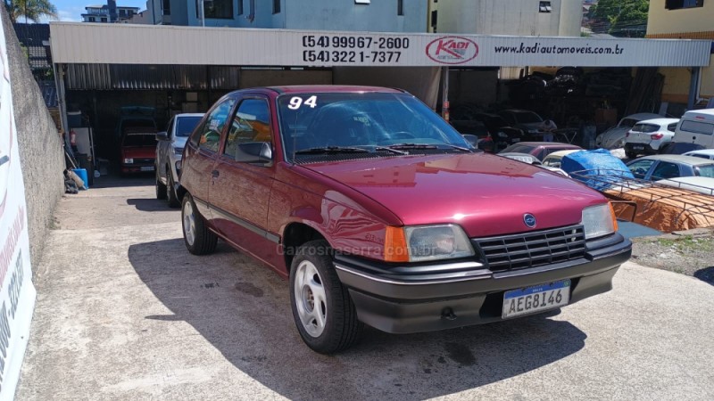 KADETT 1.8 EFI SL 8V GASOLINA 2P MANUAL - 1995 - CAXIAS DO SUL