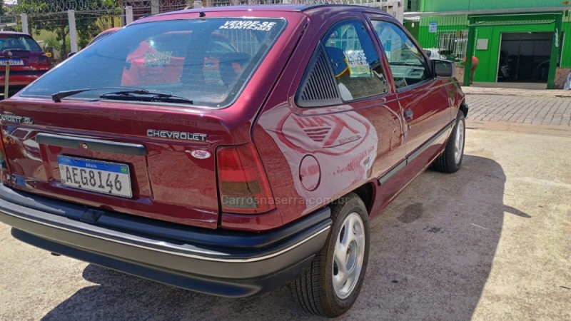KADETT 1.8 EFI SL 8V GASOLINA 2P MANUAL - 1995 - CAXIAS DO SUL