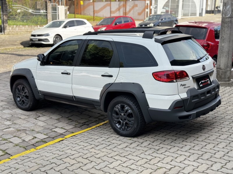 PALIO 1.8 MPI ADVENTURE LOCKER WEEKEND 8V FLEX 4P MANUAL - 2009 - CAXIAS DO SUL