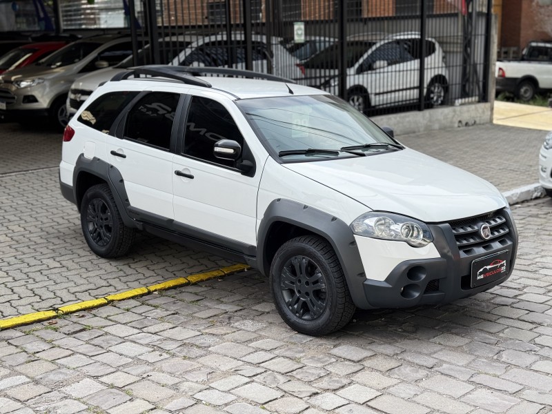 PALIO 1.8 MPI ADVENTURE LOCKER WEEKEND 8V FLEX 4P MANUAL - 2009 - CAXIAS DO SUL