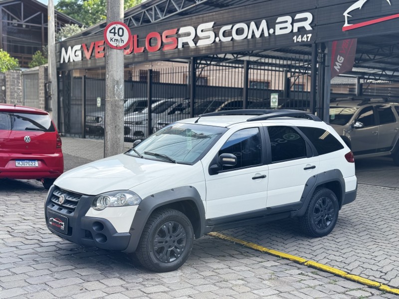 PALIO 1.8 MPI ADVENTURE LOCKER WEEKEND 8V FLEX 4P MANUAL