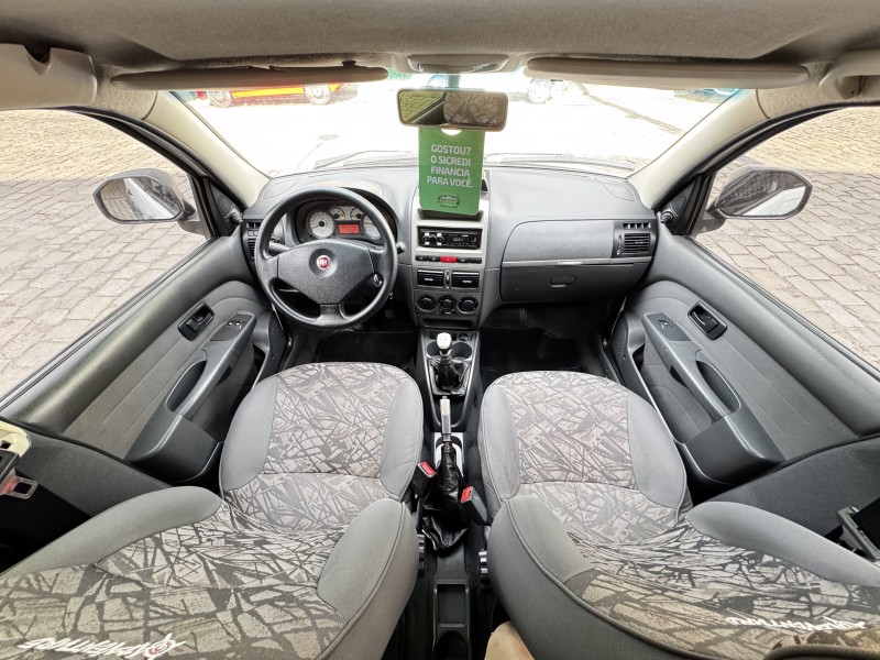 PALIO 1.8 MPI ADVENTURE LOCKER WEEKEND 8V FLEX 4P MANUAL - 2009 - CAXIAS DO SUL