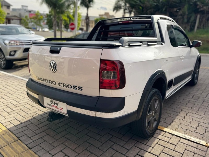 SAVEIRO 1.6 CROSS CE 16V FLEX 2P MANUAL - 2013 - FELIZ