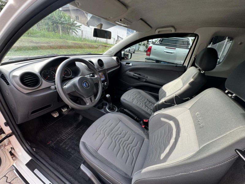 SAVEIRO 1.6 CROSS CE 16V FLEX 2P MANUAL - 2013 - FELIZ