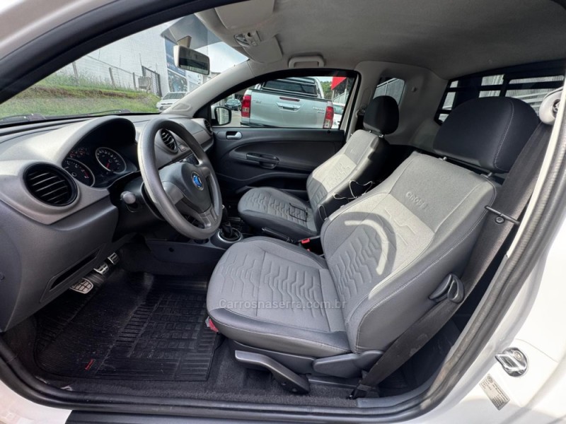 SAVEIRO 1.6 CROSS CE 16V FLEX 2P MANUAL - 2013 - FELIZ