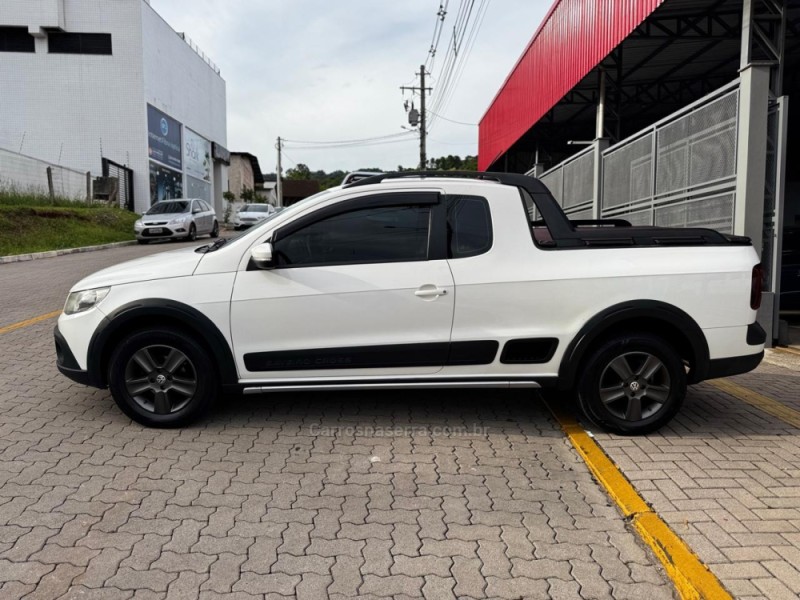 saveiro 1.6 cross ce 16v flex 2p manual 2013 feliz