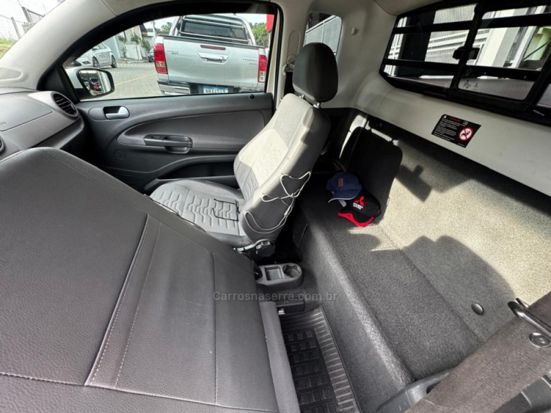 SAVEIRO 1.6 CROSS CE 16V FLEX 2P MANUAL - 2013 - FELIZ