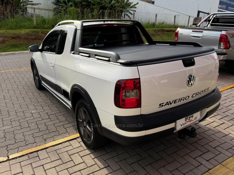 SAVEIRO 1.6 CROSS CE 16V FLEX 2P MANUAL - 2013 - FELIZ