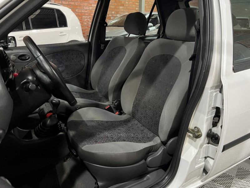 FIESTA 1.0 MPI CLASS 8V FLEX 4P MANUAL - 2001 - BENTO GONçALVES