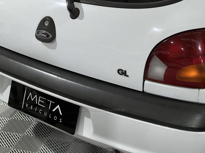 FIESTA 1.0 MPI CLASS 8V FLEX 4P MANUAL - 2001 - BENTO GONçALVES