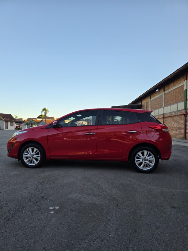 YARIS 1.3 16V FLEX XL PLUS TECH MULTIDRIVE17 - 2019 - FLORES DA CUNHA