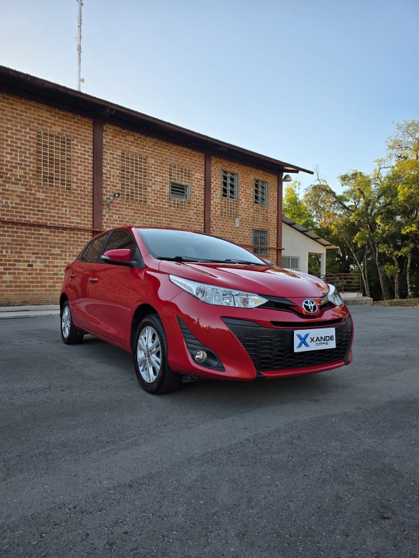 YARIS 1.3 16V FLEX XL PLUS TECH MULTIDRIVE17 - 2019 - FLORES DA CUNHA