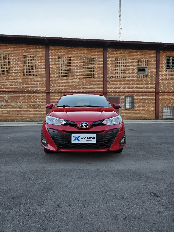 yaris 1.3 16v flex xl plus tech multidrive17 2019 flores da cunha