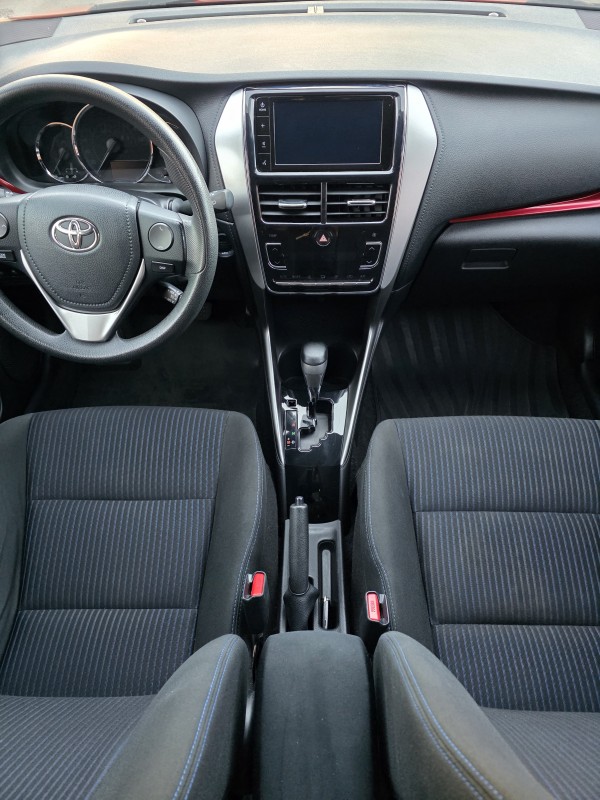 YARIS 1.3 16V FLEX XL PLUS TECH MULTIDRIVE17 - 2019 - FLORES DA CUNHA