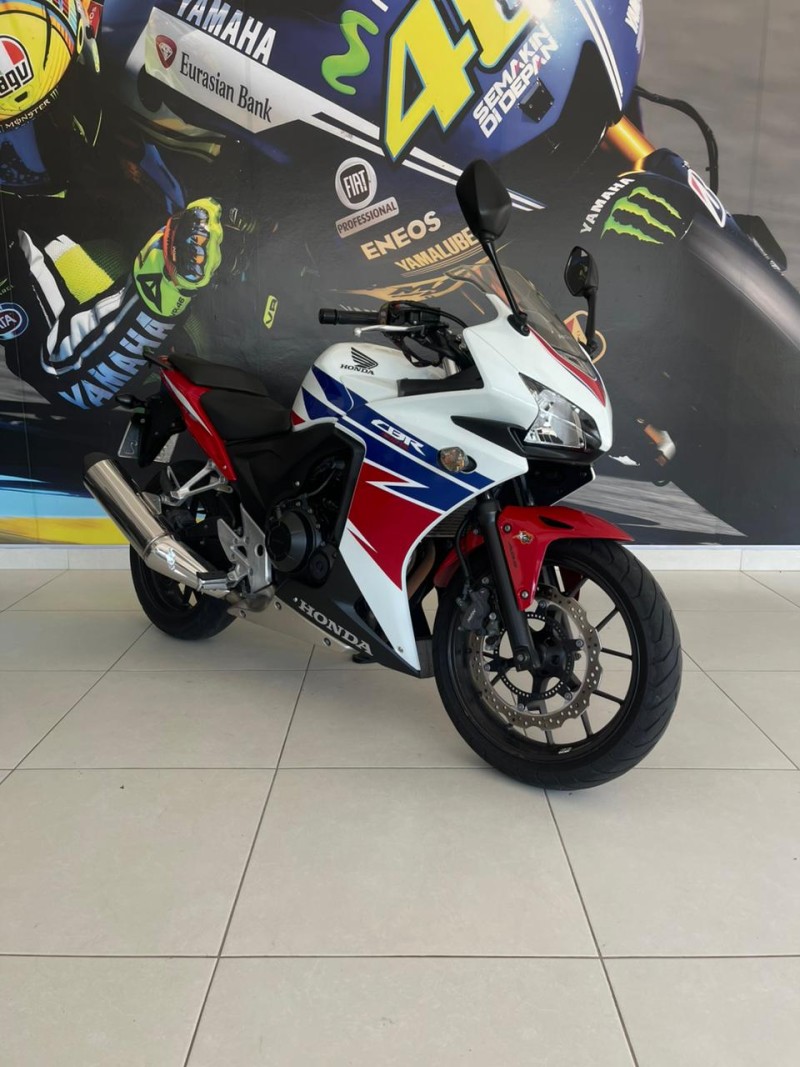 CBR 500R ABS - 2015 - PASSO FUNDO