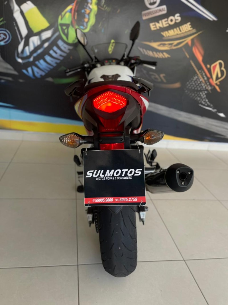 CBR 500R ABS - 2015 - PASSO FUNDO