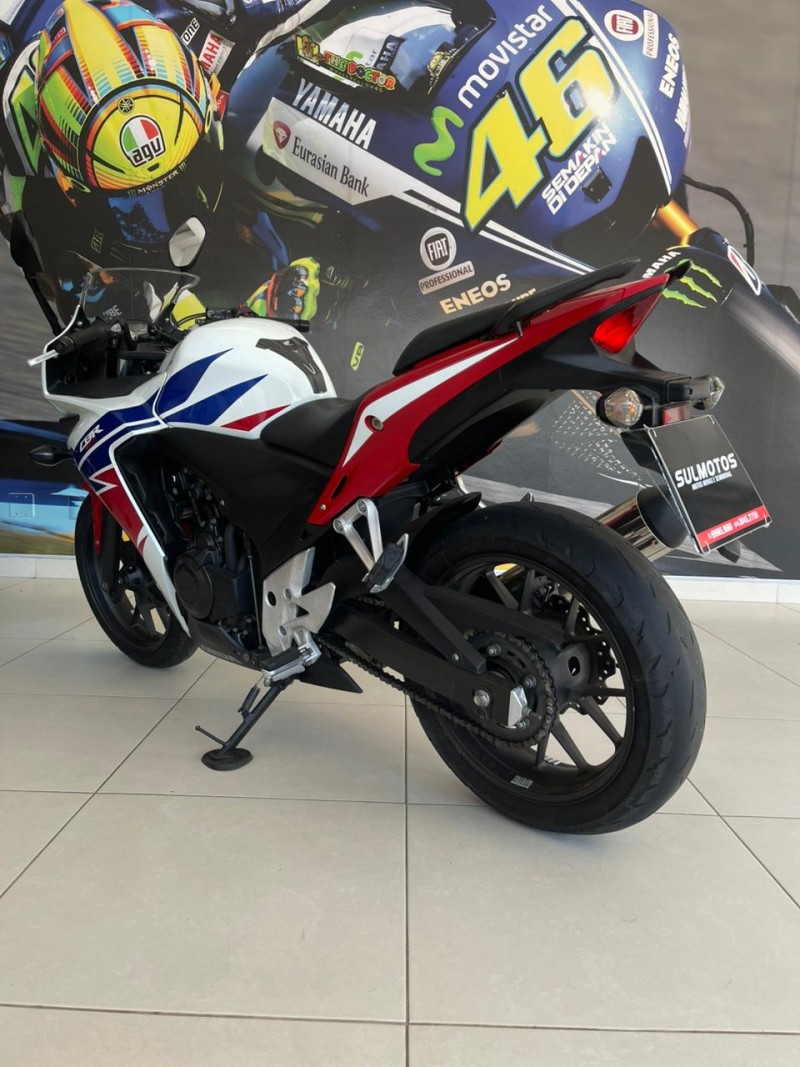 CBR 500R ABS - 2015 - PASSO FUNDO
