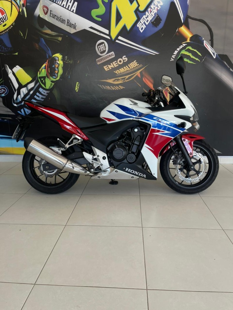 cbr 500r abs 2015 passo fundo