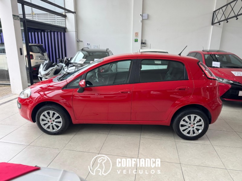 PUNTO 1.4 ATTRACTIVE 8V FLEX 4P MANUAL - 2015 - BENTO GONçALVES