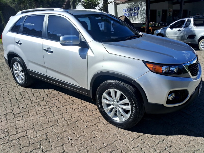 SORENTO 2.4 EX 4X2 16V GASOLINA 4P AUTOMÁTICO
