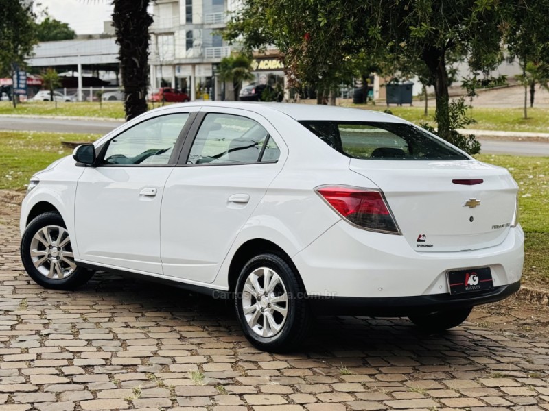 PRISMA 1.4 MPFI LTZ 8V FLEX 4P AUTOMÁTICO - 2015 - CASCA