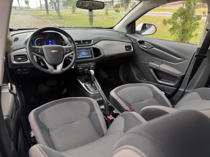 PRISMA 1.4 MPFI LTZ 8V FLEX 4P AUTOMÁTICO - 2015 - CASCA