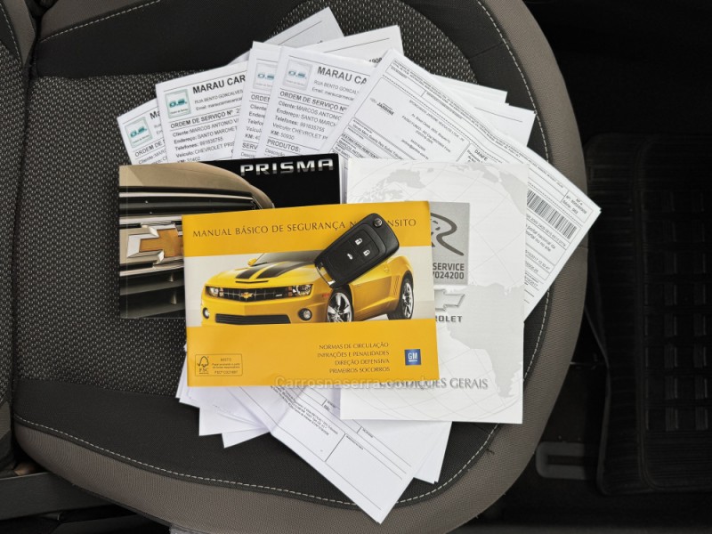 PRISMA 1.4 MPFI LTZ 8V FLEX 4P AUTOMÁTICO - 2015 - CASCA