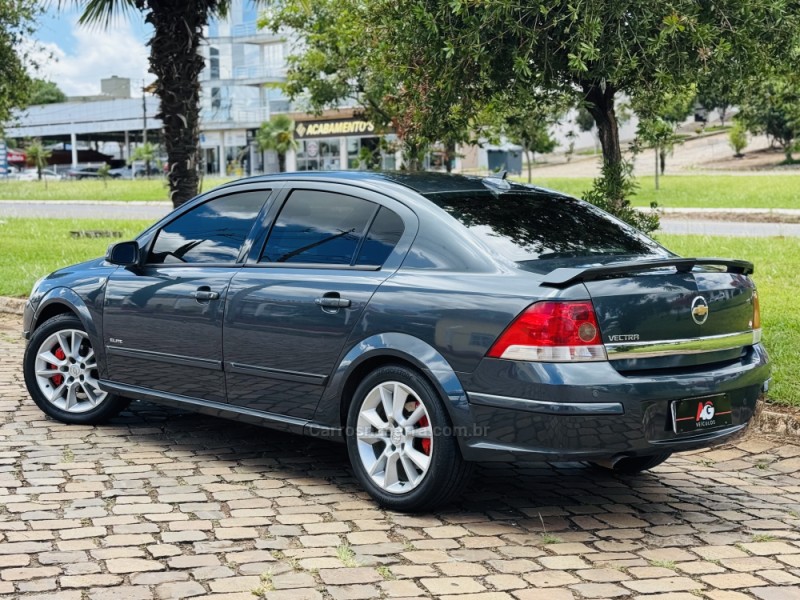 VECTRA 2.0 MPFI ELITE 8V FLEX 4P AUTOMÁTICO - 2008 - CASCA