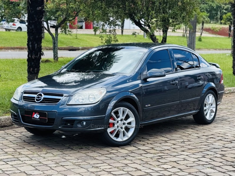 VECTRA 2.0 MPFI ELITE 8V FLEX 4P AUTOMÁTICO - 2008 - CASCA