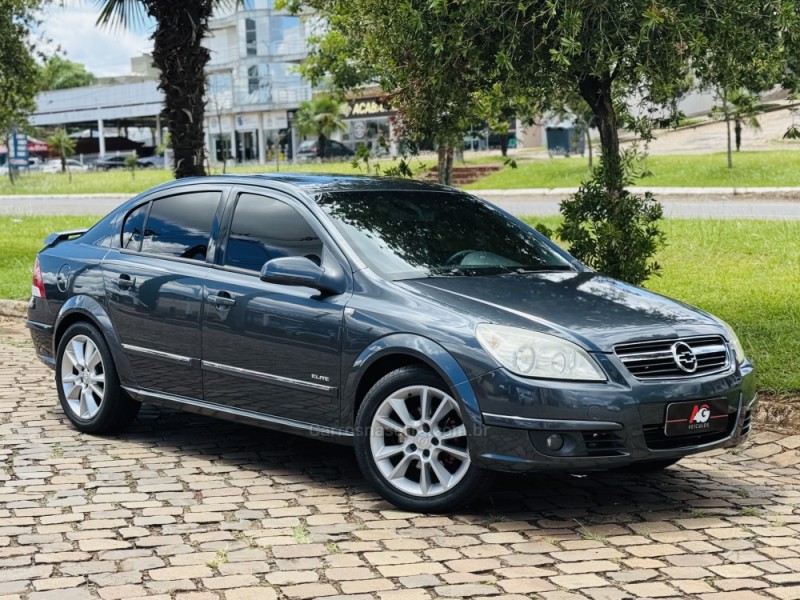 VECTRA 2.0 MPFI ELITE 8V FLEX 4P AUTOMÁTICO - 2008 - CASCA