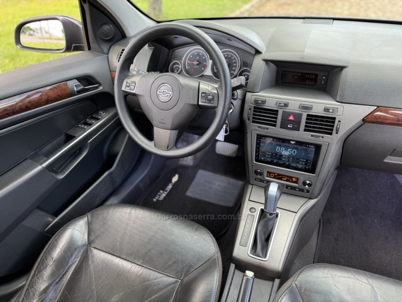 VECTRA 2.0 MPFI ELITE 8V FLEX 4P AUTOMÁTICO - 2008 - CASCA