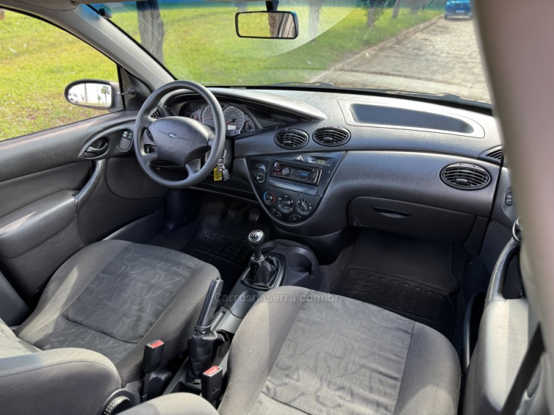 FOCUS 1.6 8V FLEX 4P MANUAL - 2008 - CASCA