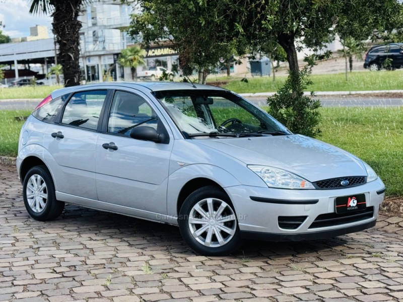 FOCUS 1.6 8V FLEX 4P MANUAL - 2008 - CASCA