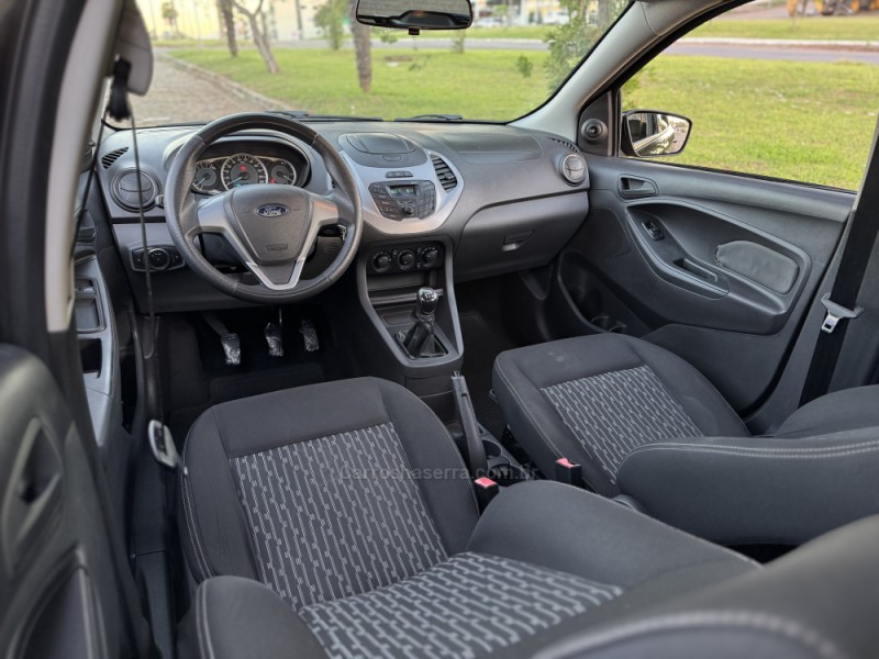 KA 1.0 SE 12V FLEX 4P MANUAL - 2016 - CASCA