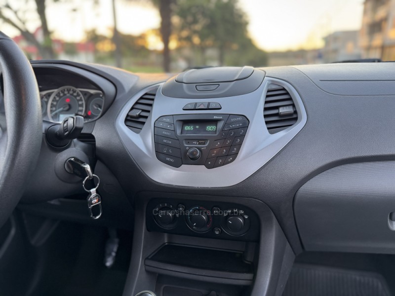 KA 1.0 SE 12V FLEX 4P MANUAL - 2016 - CASCA