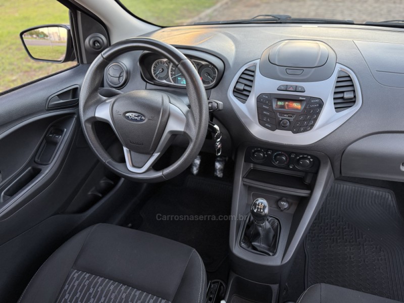 KA 1.0 SE 12V FLEX 4P MANUAL - 2016 - CASCA