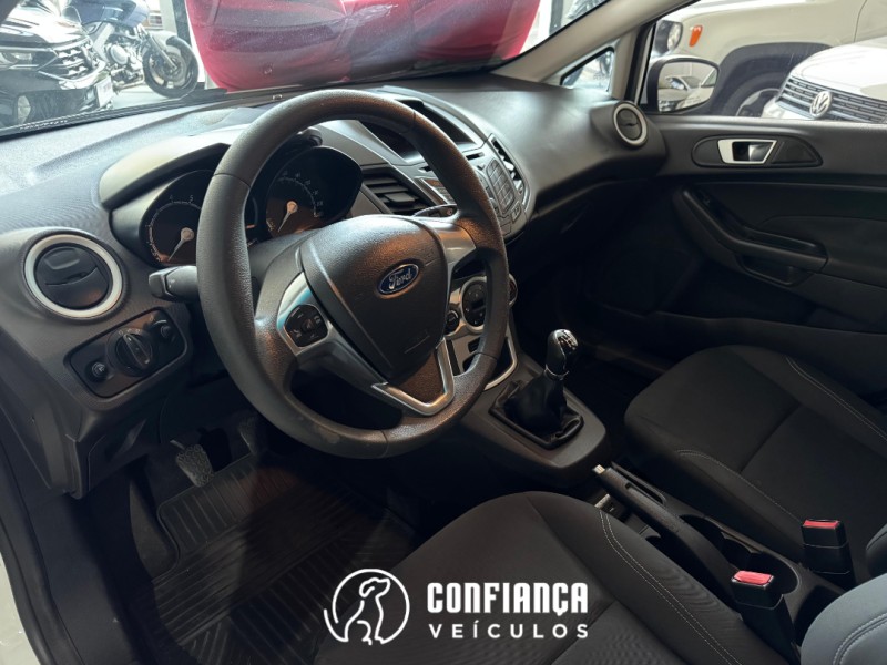 FIESTA 1.6 SE HATCH 16V FLEX 4P MANUAL - 2015 - BENTO GONçALVES